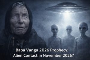 Baba Vanga 2026 prophecy alien contact 2026 November 2026 UFO arrival