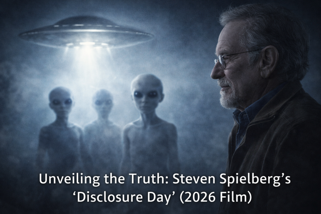 Unveiling the Truth Steven Spielbergs Disclosure Day 2026 Film